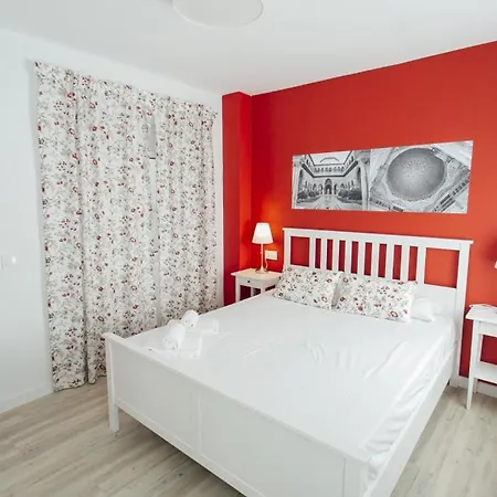 Apartment Colorful And Diaphanous- 3bd 1bth - Peral Seville