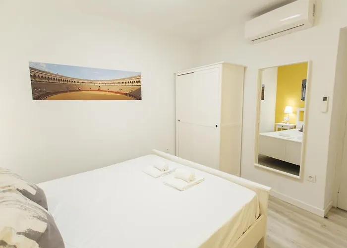 Colorful And Diaphanous- 3bdr 1bth - Peral Sevilla