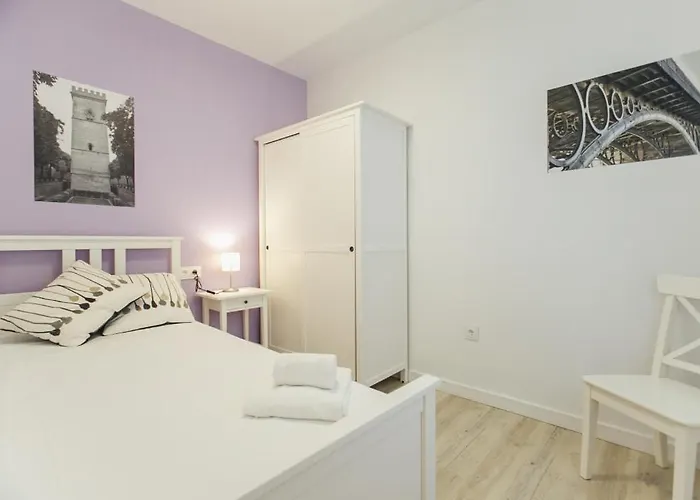 Lejlighed Colorful And Diaphanous- 3bdr 1bth - Peral *