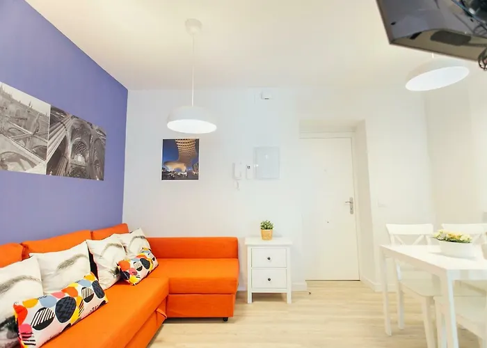 Colorful And Diaphanous- 3bdr 1bth - Peral * Sevilla