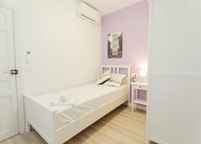 Colorful And Diaphanous- 3bdr 1bth - Peral Lejlighed Sevilla