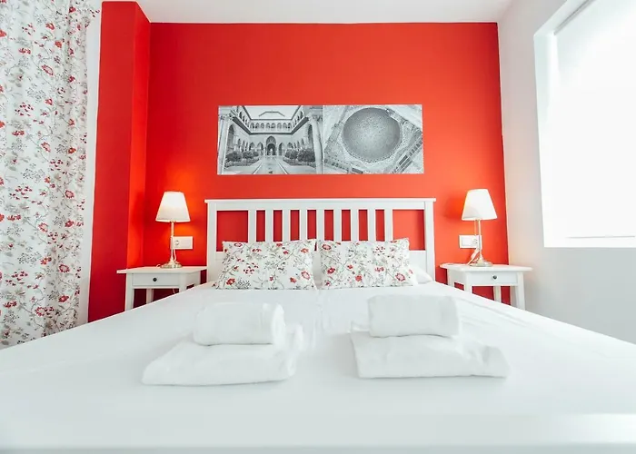 Colorful And Diaphanous- 3bdr 1bth - Peral Lejlighed Sevilla